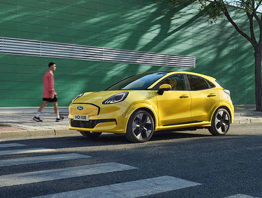 Win een volledig elektrische Puma Gen-E!